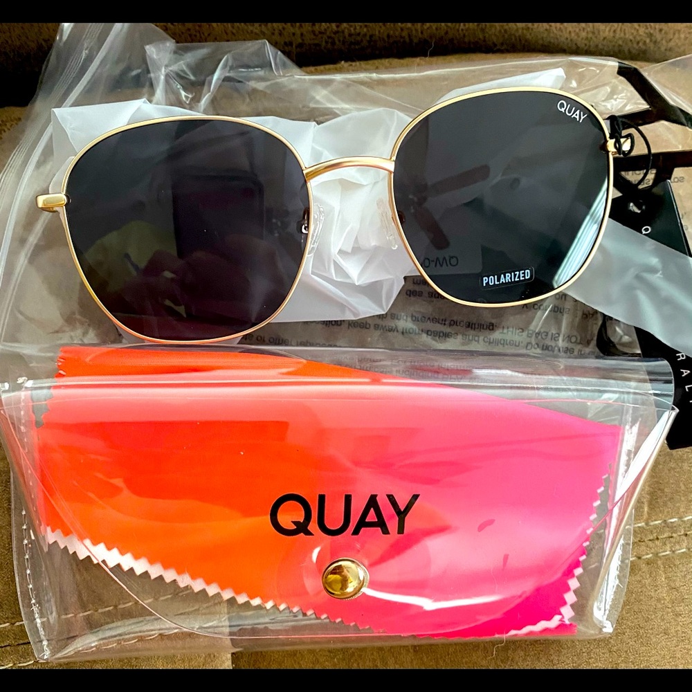 Quay Australia Polarized Jezabell Sunglasses